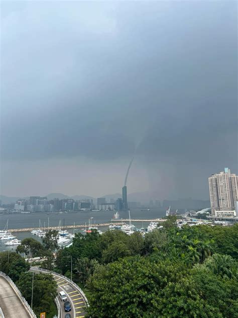 水龍捲 風水|維港舞「水龍」｜香港天文台(HKO)｜天氣隨